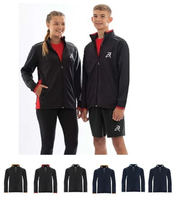 Aptus Essentials 112310 Senior Full Zip Training Top